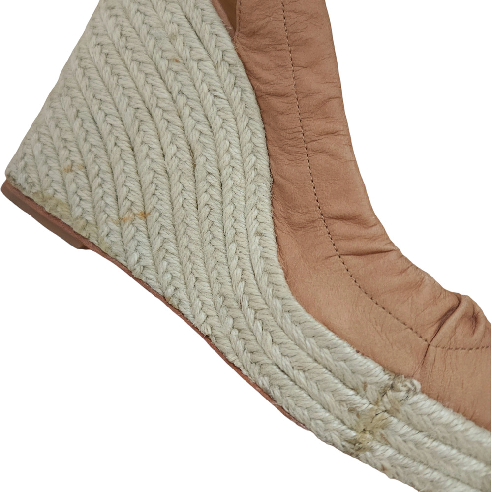 Coach Tan Wedge Sandals - Picture 5 of 9